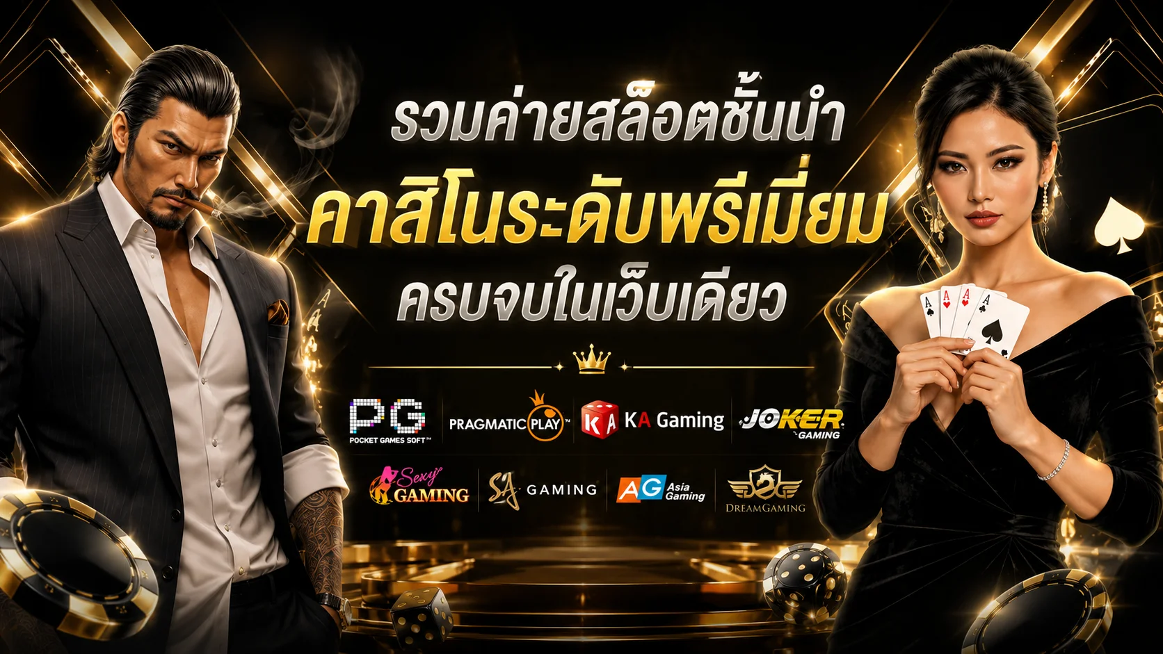 เกมสล็อตและคาสิโนออนไลน์ยอดนิยมบน KTV1BET